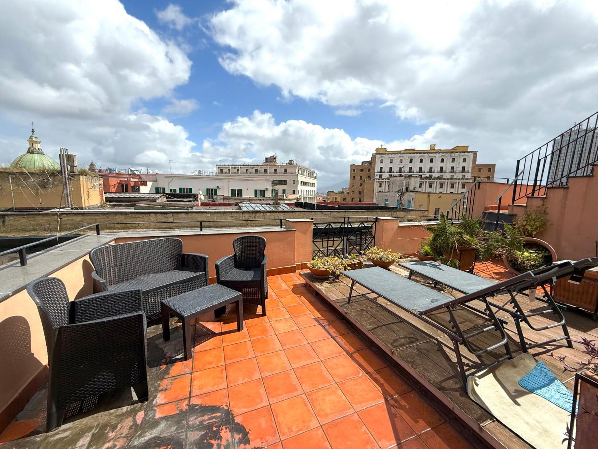 Bella Mbriana Apartment Naples
